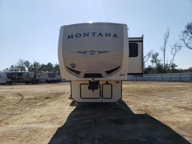 4YDF39522J4702442 - 2018 MONT 5TH WHEEL WHITE photo 8