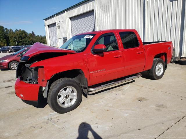 2GCEK13M171520064 - 2007 CHEVROLET SILV1500 2 K1500 CREW CAB RED photo 1