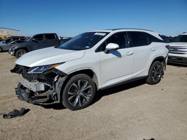 JTJGZKCA3J2003594 - 2018 LEXUS RX 350 L WHITE photo 1