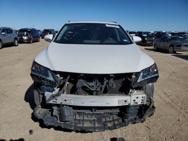 JTJGZKCA3J2003594 - 2018 LEXUS RX 350 L WHITE photo 5