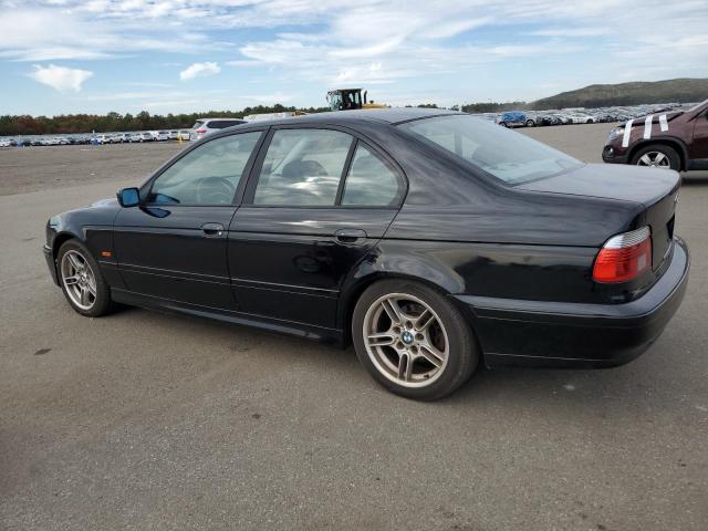 WBADT53491CE91477 - 2001 BMW 530 I BLACK photo 2