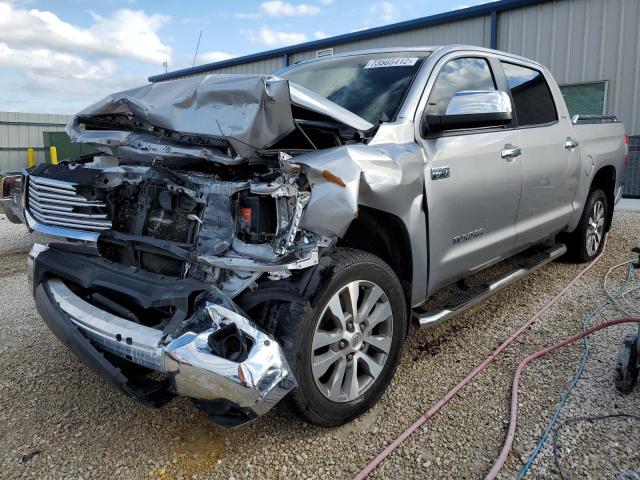 5TFFW5F11HX224628 - 2017 TOYOTA TUNDRA CRE SILVER photo 1