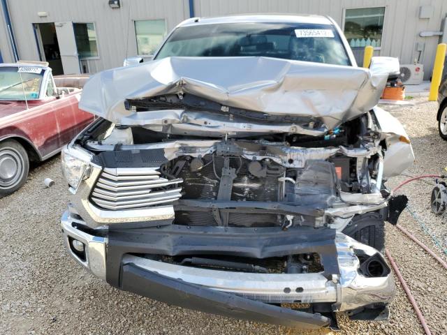 5TFFW5F11HX224628 - 2017 TOYOTA TUNDRA CRE SILVER photo 11