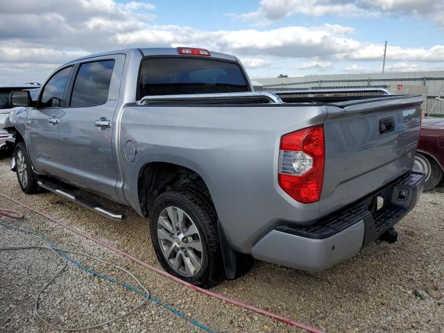 5TFFW5F11HX224628 - 2017 TOYOTA TUNDRA CRE SILVER photo 2