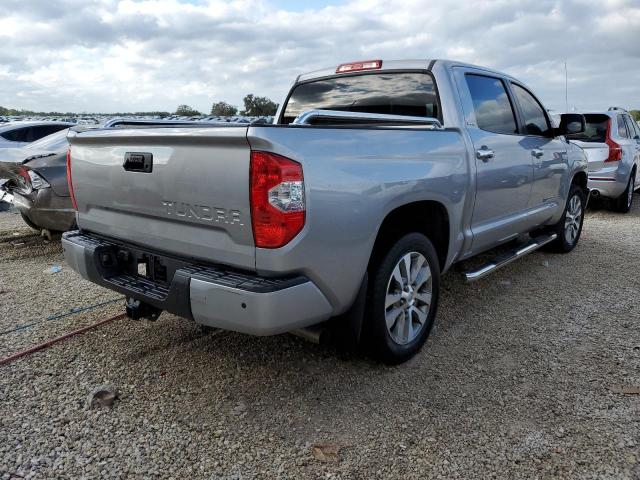 5TFFW5F11HX224628 - 2017 TOYOTA TUNDRA CRE SILVER photo 3