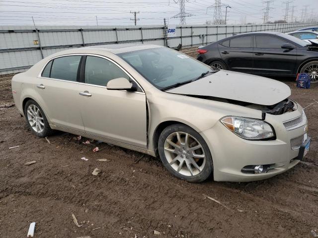 1G1ZE5E05CF224213 - 2012 CHEVROLET MALIBU LTZ 金色 照片 4
