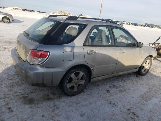 JF1GG61697H807392 - 2007 SUBARU IMPREZA 2.5I SILVER photo 3