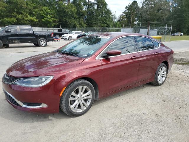 2017 CHRYSLER 200 LIMITED, 