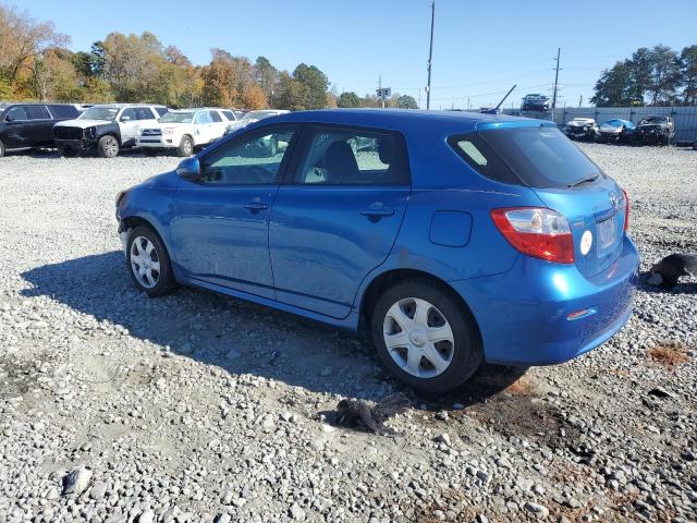 2T1KU40E69C019638 - 2009 TOYOTA COROLLA MA BLUE photo 2