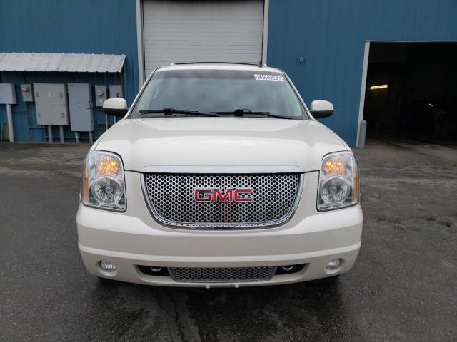 1GKS2EEF5ER248524 - 2014 GMC YUKON DENALI WHITE photo 5