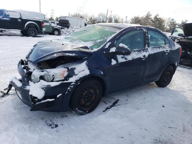 1G1JA5SH0F4173738 - 2015 CHEVROLET SONIC LS 蓝色 照片 1