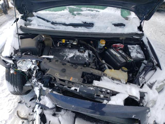 1G1JA5SH0F4173738 - 2015 CHEVROLET SONIC LS 蓝色 照片 11