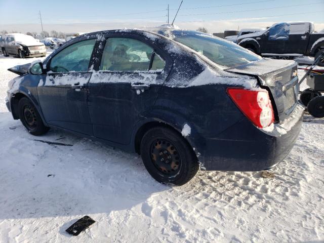 1G1JA5SH0F4173738 - 2015 CHEVROLET SONIC LS 蓝色 照片 2