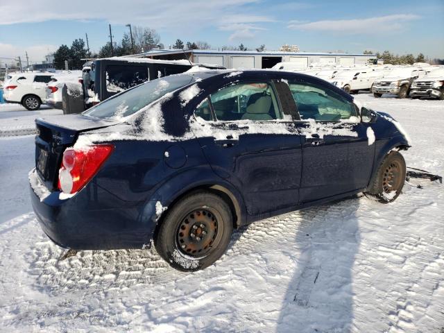 1G1JA5SH0F4173738 - 2015 CHEVROLET SONIC LS 蓝色 照片 3