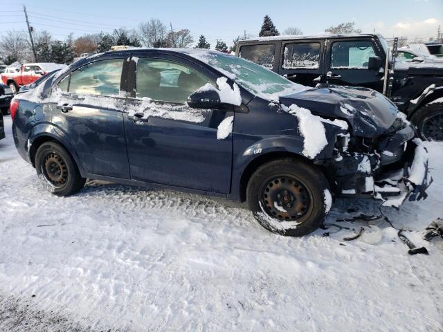 1G1JA5SH0F4173738 - 2015 CHEVROLET SONIC LS 蓝色 照片 4