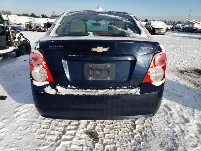 1G1JA5SH0F4173738 - 2015 CHEVROLET SONIC LS 蓝色 照片 6