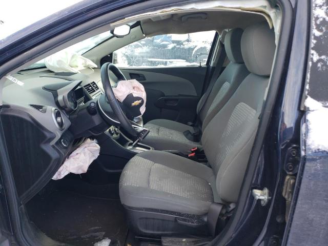 1G1JA5SH0F4173738 - 2015 CHEVROLET SONIC LS 蓝色 照片 7