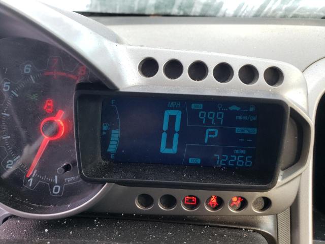 1G1JA5SH0F4173738 - 2015 CHEVROLET SONIC LS 蓝色 照片 9