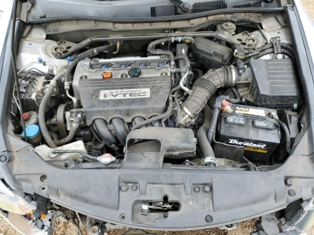 1HGCP26799A005814 - 2009 HONDA ACCORD EX SILVER photo 11