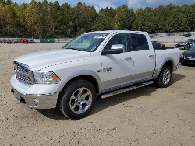 1C6RR7NT4ES106771 - 2014 RAM 1500 LARAMIE WHITE photo 1