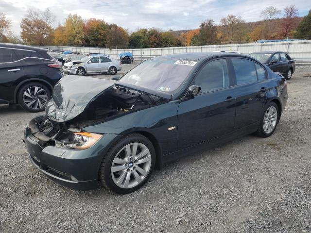 WBAVC93527K032470 - 2007 BMW 328 XI GREEN photo 1