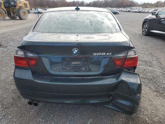 WBAVC93527K032470 - 2007 BMW 328 XI GREEN photo 6