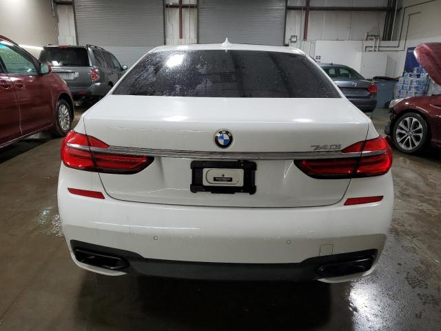 WBA7E4C58HGU99693 - 2017 BMW 740 XI WHITE photo 6