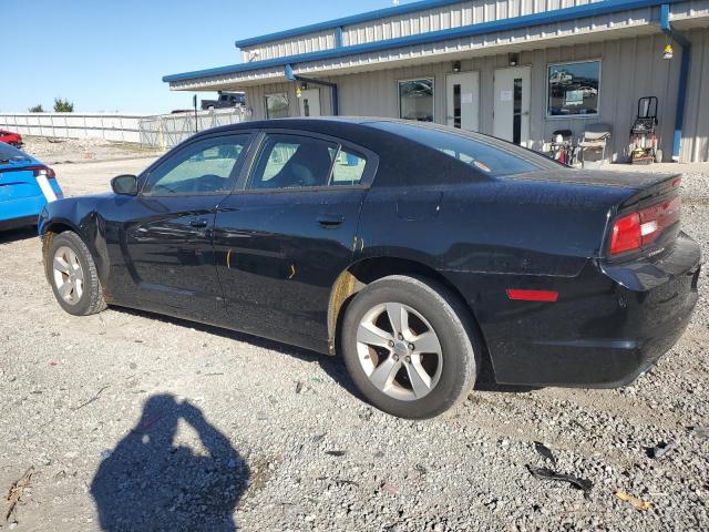 2C3CDXBG8DH689800 - 2013 DODGE CHARGER SE BLACK photo 2