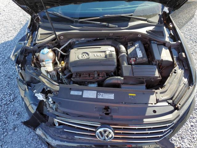 1VWAS7A34GC008771 - 2016 VOLKSWAGEN PASSAT S BLACK photo 11