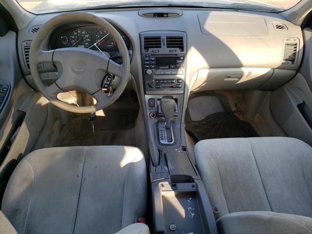 JN1CA31D9YT560433 - 2000 NISSAN MAXIMA GLE SILVER photo 8