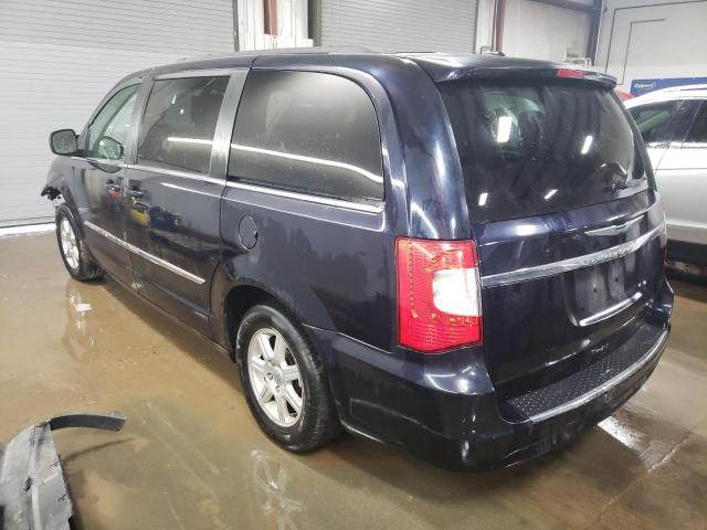 2A4RR5DGXBR615479 - 2011 CHRYSLER TOWN & COU TOURING 蓝色 照片 2