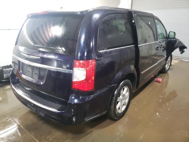 2A4RR5DGXBR615479 - 2011 CHRYSLER TOWN & COU TOURING 蓝色 照片 3