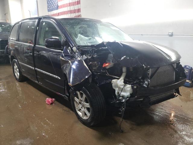 2A4RR5DGXBR615479 - 2011 CHRYSLER TOWN & COU TOURING 蓝色 照片 4