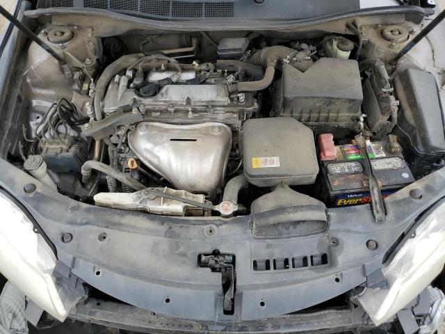 4T1BF1FK2HU661647 - 2017 TOYOTA CAMRY LE GRAY photo 11