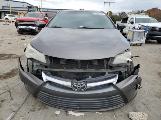 4T1BF1FK2HU661647 - 2017 TOYOTA CAMRY LE GRAY photo 5