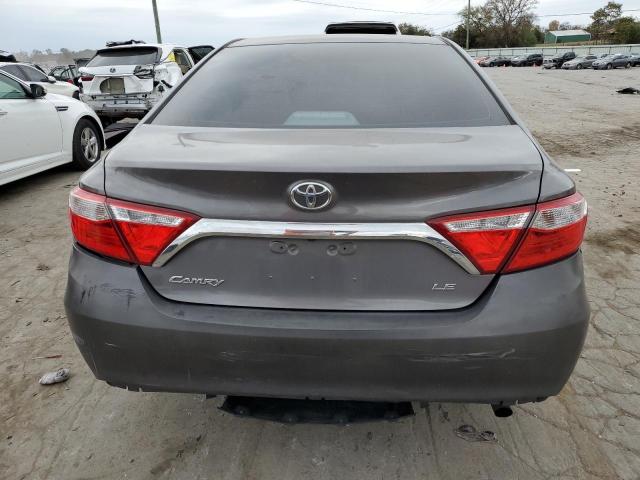 4T1BF1FK2HU661647 - 2017 TOYOTA CAMRY LE GRAY photo 6