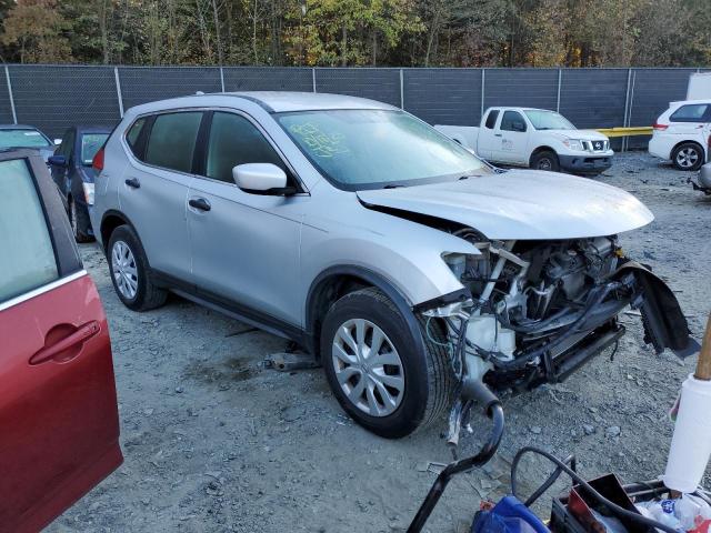 KNMAT2MV4HP529581 - 2017 NISSAN ROGUE S SILVER photo 4