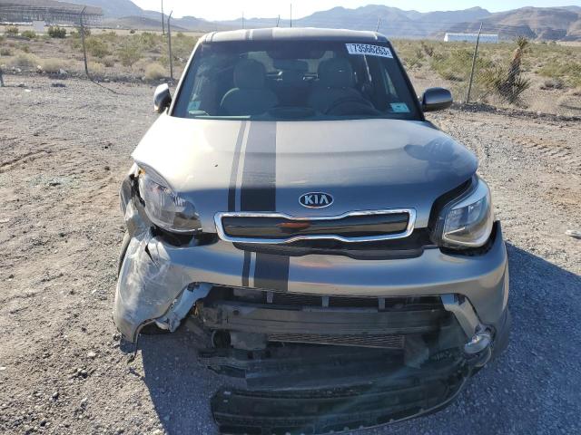 KNDJP3A54G7350616 - 2016 KIA SOUL + GRAY photo 5