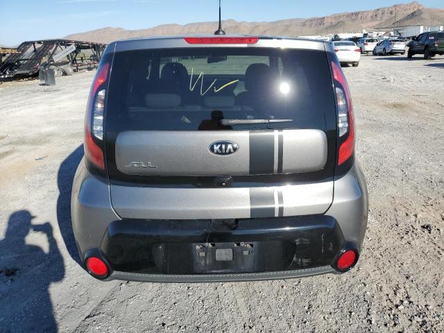 KNDJP3A54G7350616 - 2016 KIA SOUL + GRAY photo 6