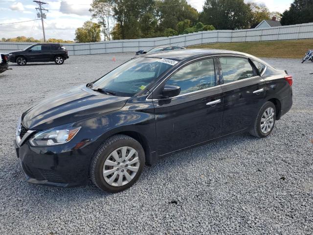 2016 NISSAN SENTRA S, 