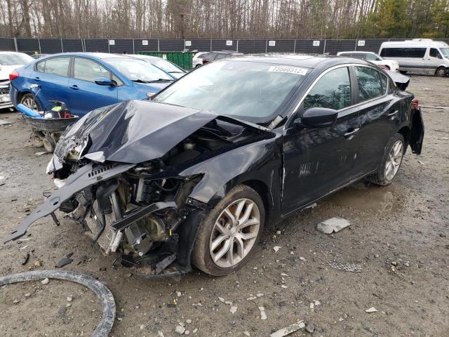 19UDE2F30KA010347 - 2019 ACURA ILX BLACK photo 1