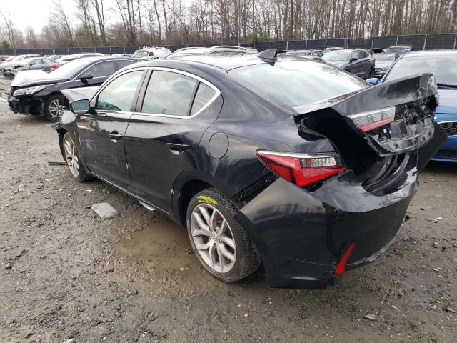 19UDE2F30KA010347 - 2019 ACURA ILX BLACK photo 2