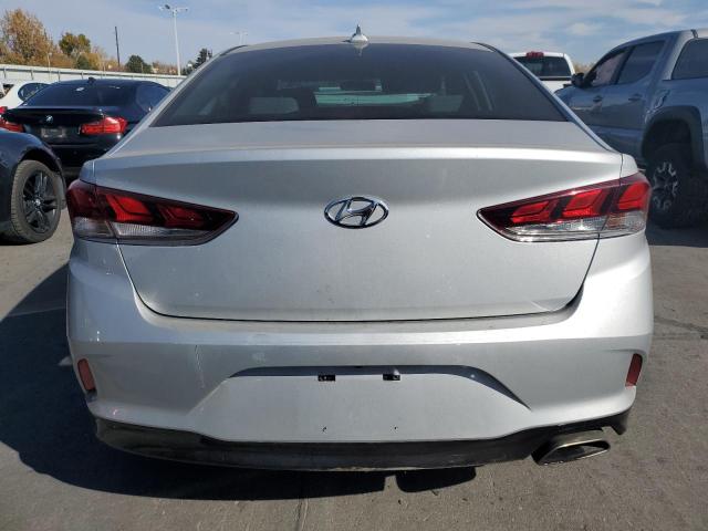 5NPE24AF7KH796021 - 2019 HYUNDAI SONATA SE SILVER photo 6