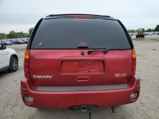 1GKDT13S442422346 - 2004 GMC ENVOY BURGUNDY photo 6