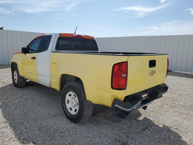 1GCHSBEN7K1133204 - 2019 CHEVROLET COLORADO YELLOW photo 2