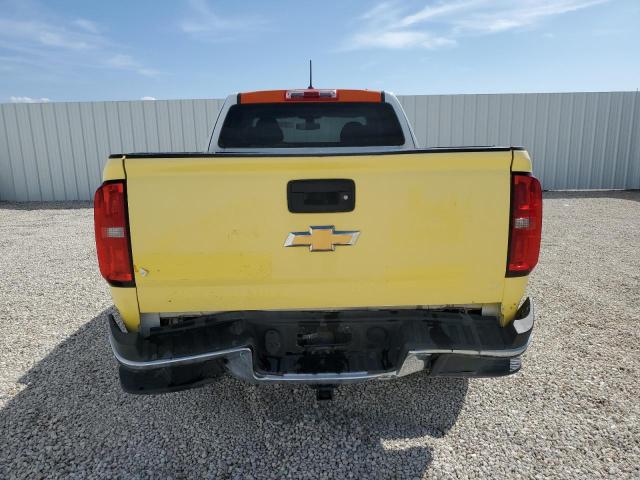 1GCHSBEN7K1133204 - 2019 CHEVROLET COLORADO YELLOW photo 6