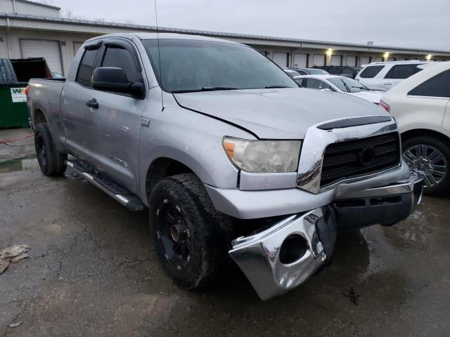 5TBRT54118S460249 - 2008 TOYOTA TUNDRA DOUBLE CAB SILVER photo 4