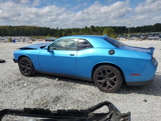 2C3CDZAG4GH158451 - 2016 DODGE CHALLENGER SXT BLUE photo 2