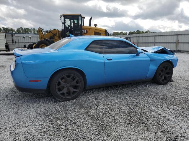 2C3CDZAG4GH158451 - 2016 DODGE CHALLENGER SXT BLUE photo 3