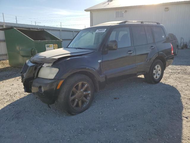 2003 MITSUBISHI MONTERO LIMITED, 